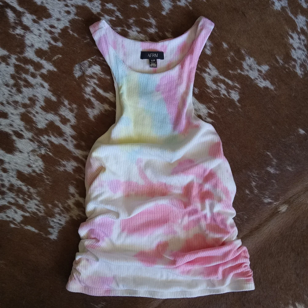 AFRM Ruskin Ribbed Racerback Tank - Picture 6 of 16